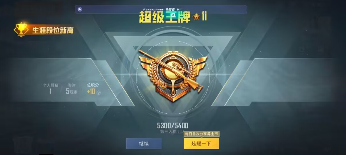 和平精英先行者透视直装 - ��ƽ��Ӣ����ֱ����辅助预览图
